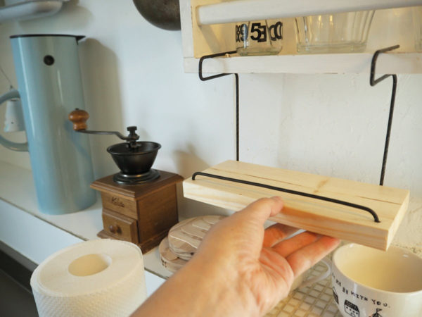 狭いキッチンを広く使うキッチン収納DIYアイデア
