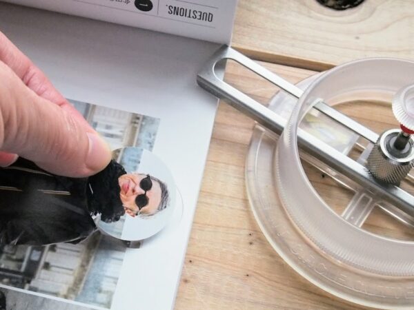 100均のアンブレラマーカー用リングで傘の目印作ってみた