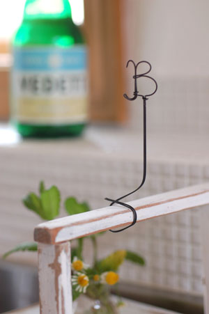 結束線を使ったクラフト