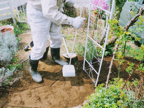 お金をかけない庭づくり
