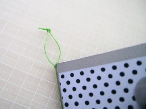 ティッシュの空き箱リメイク「ましかくノート」の作り方