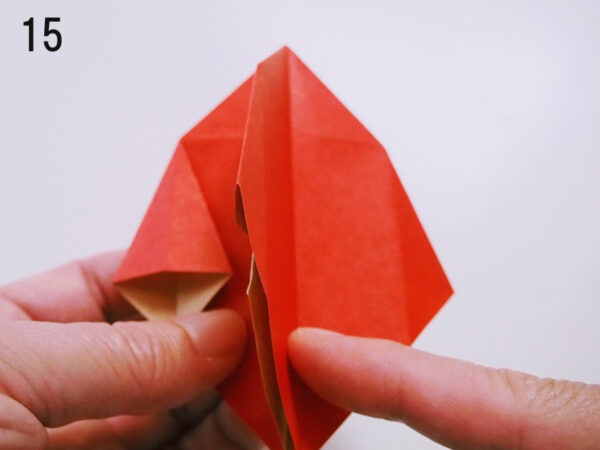 折り紙ミニトレーの作り方（のり・ハサミ不要）