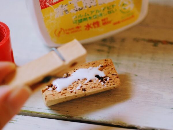 ワインのコルクをリメイク〜「メモクリップ」の作り方
