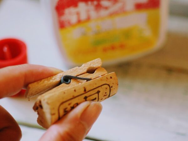 ワインのコルクをリメイク〜「メモクリップ」の作り方